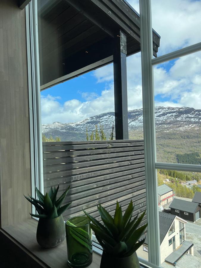 Panorama 15 - Beautiful Mountain View Apartment Sogndal Ngoại thất bức ảnh