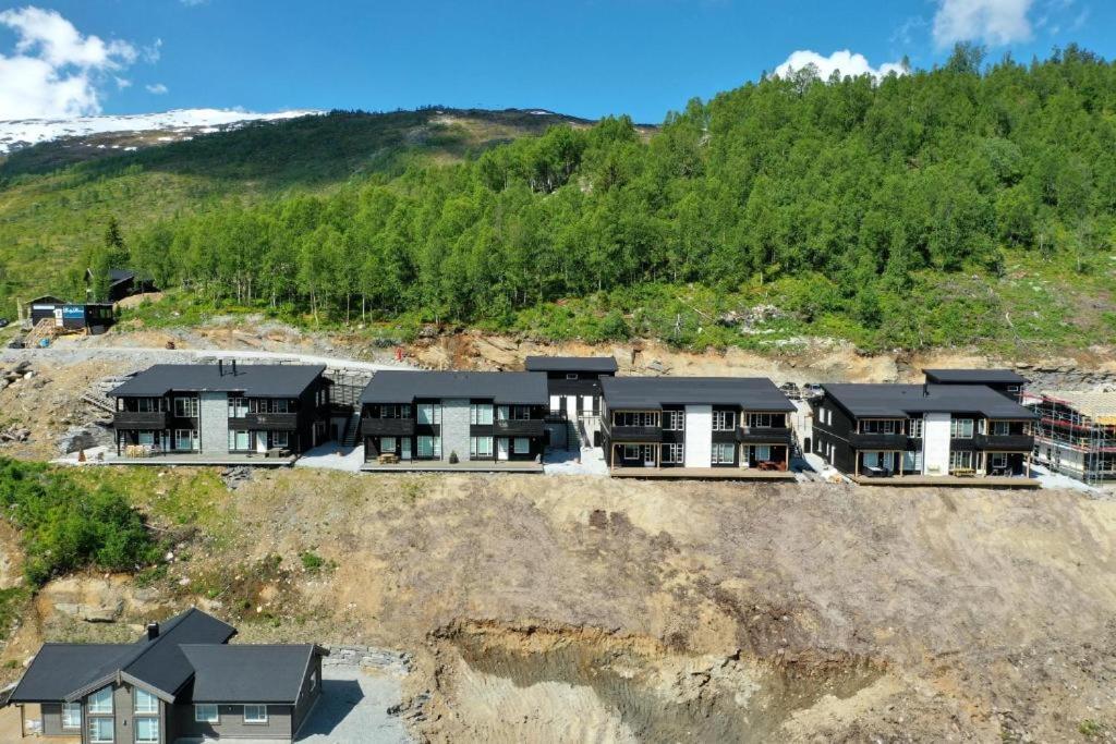 Panorama 15 - Beautiful Mountain View Apartment Sogndal Ngoại thất bức ảnh