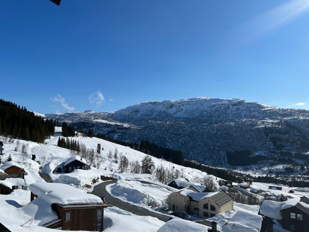 Panorama 15 - Beautiful Mountain View Apartment Sogndal Ngoại thất bức ảnh